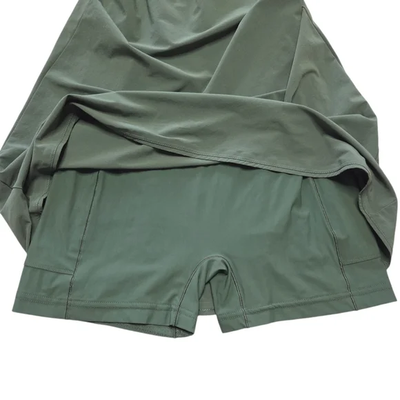 Outdoor Voices Exercise Dress Evergreen Small - Picture 4 of 7